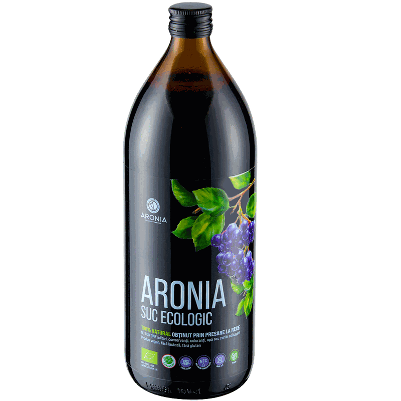 Aronia Suc Ecologic 1L Aronia Charlottenburg