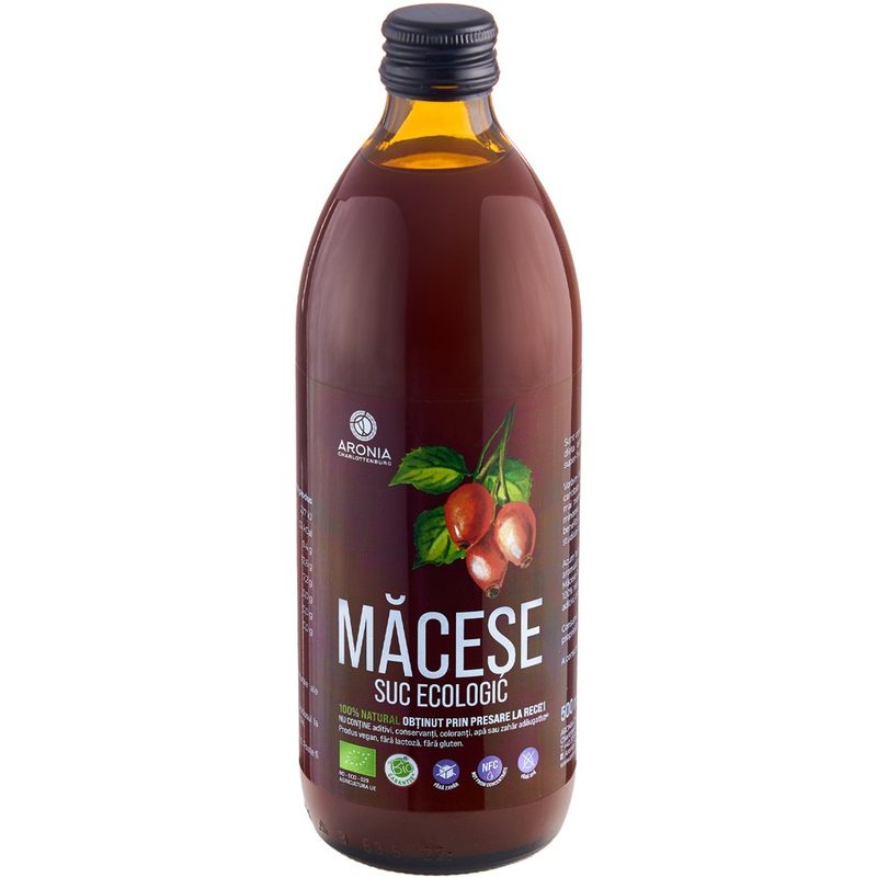 Macese Suc Ecologic 500ml Aronia Charlottenburg