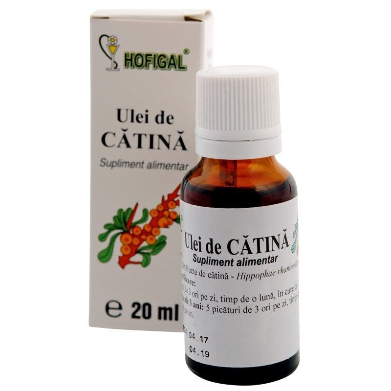 Hofigal Ulei de Catina 20ml