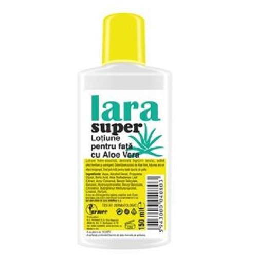 Farmec Lara Super Lotiune Aloe Vera 150ml