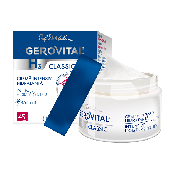 Gerovital H3 Classic Crema Intensiv Hidratanta 50ml