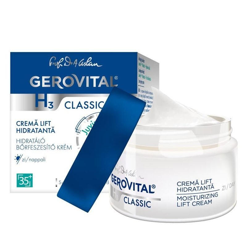Gerovital H3 Classic Crema Antirid Nutritiva Noapte 50ml