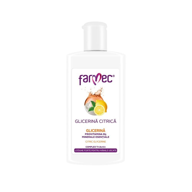 Farmec Glicerina Citrica pt Maini 150ml
