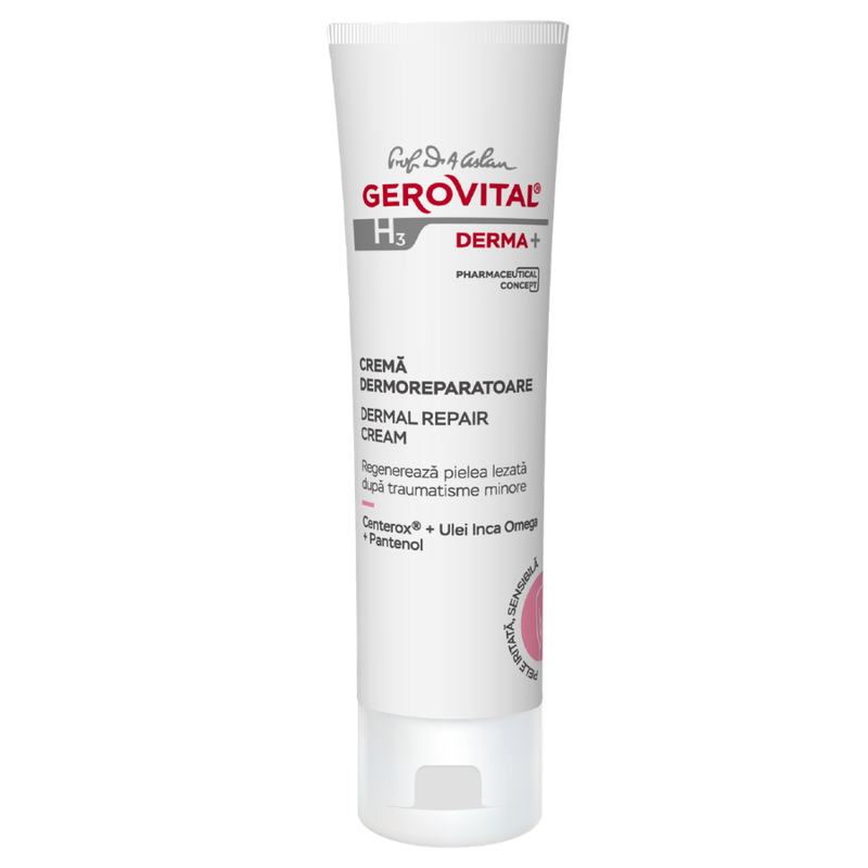 Gerovital H3 Derma+ Crema Dermoreparatoare 50ml