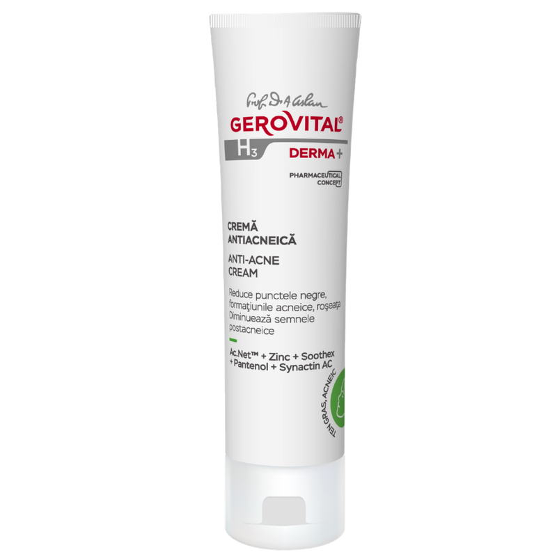 Gerovital H3 Derma+ Crema Antiacneica 50ml