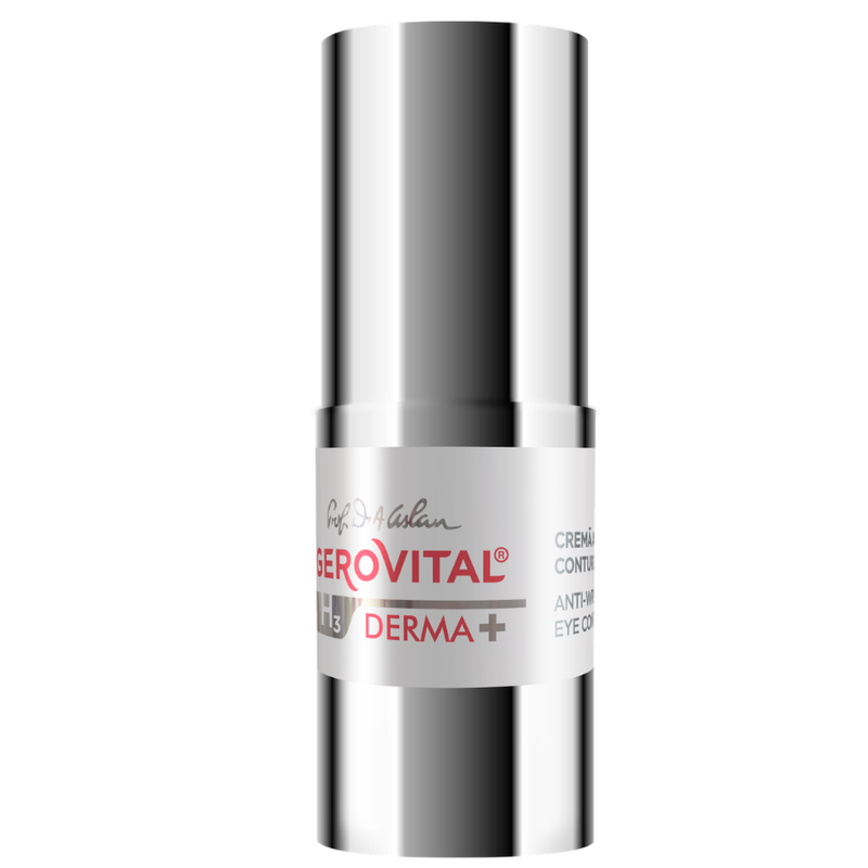 Gerovital H3 Derma+ Crema Antirid Contur Ochi 15ml