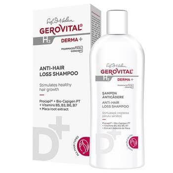 Gerovital H3 Derma+ Sampon Anticadere 200ml