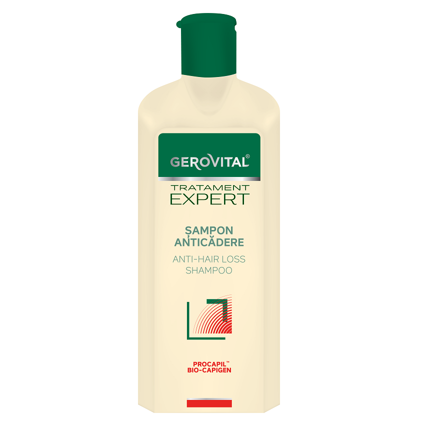 Gerovital Tratament Expert Sampon Anticadere 250ml
