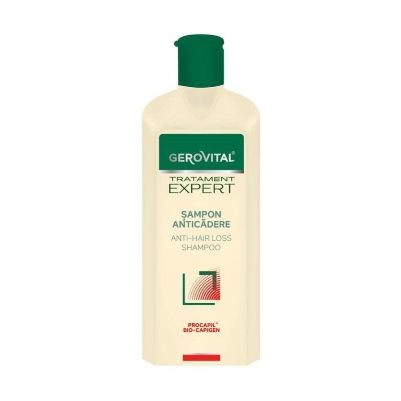 Gerovital Tratament Expert Sampon Anticadere 400ml