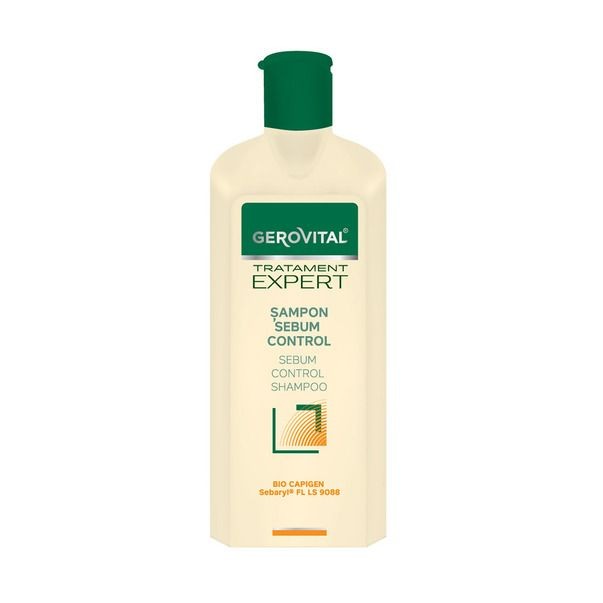 Gerovital Tratament Expert Sampon Sebum Control 250ml