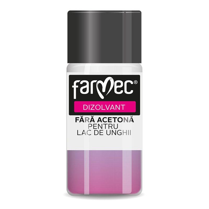 Farmec Dizolvant fara Acetona 50ml