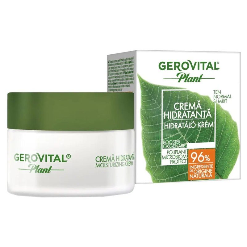 Gerovital Plant Crema Hidratanta 50ml
