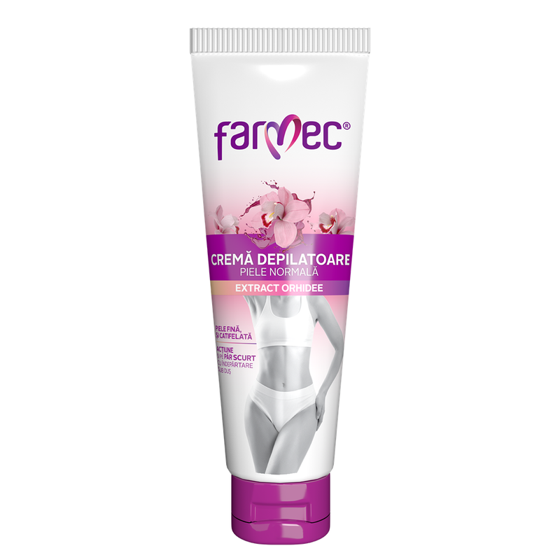 Farmec Crema Depilatoare Normala Orhidee 150ml