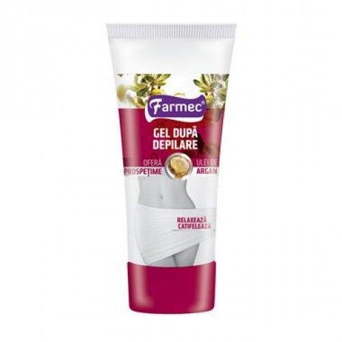 Farmec Gel dupa Depilare cu Ulei de Argan 100ml