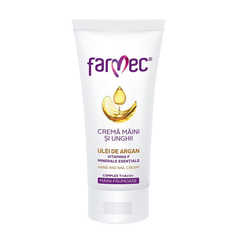 Farmec Crema Maini si Unghii cu Ulei de Argan 100ml