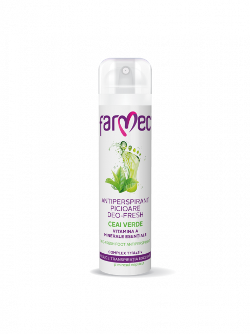 Farmec Antiperspirant pt Picioare 150ml