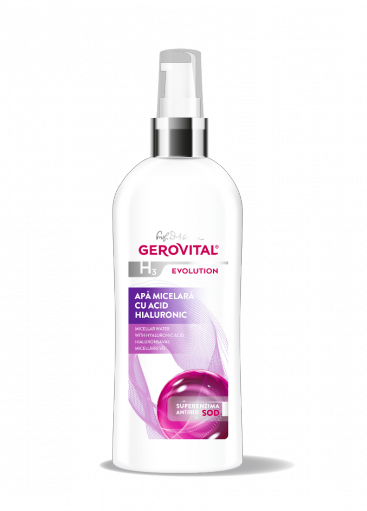 Gerovital H3 Evolution Apa Micelara cu Acid Hialuronic 150ml