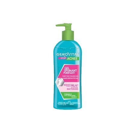 Gerovital Stop Acnee Gel Spumant Purifiant 150ml