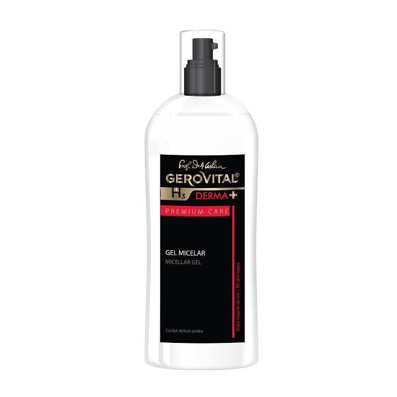 Gerovital H3 Derma+ Premium Care Gel Micelar 150ml
