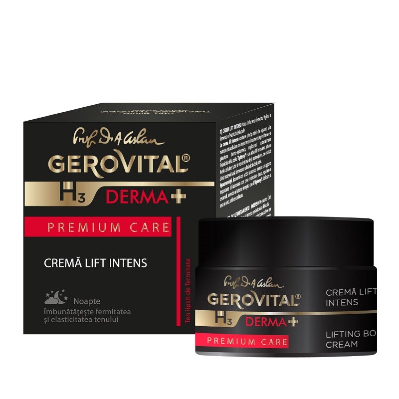 Gerovital H3 Derma+ Premium Care Crema Lift Intens 50ml