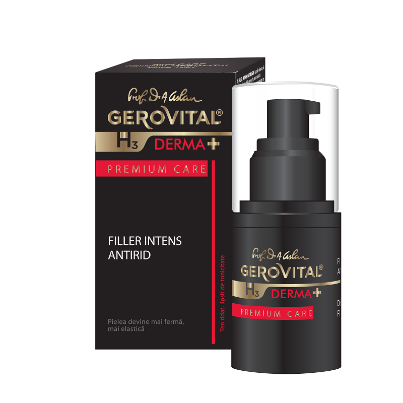 Gerovital H3 Derma+ Premium Care Filler Intens Antirid 15ml