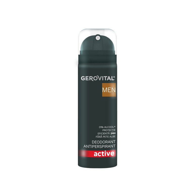 Gerovital H3 Men Deo Antiperspirant Active 150ml