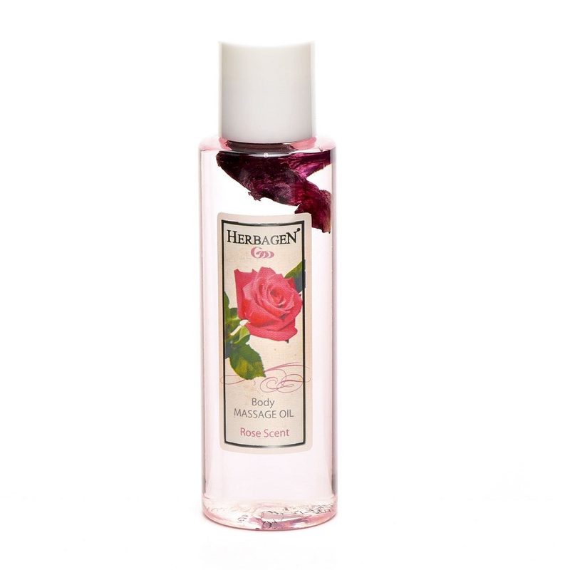 Herbagen Ulei de Masaj cu Trandafir 100ml