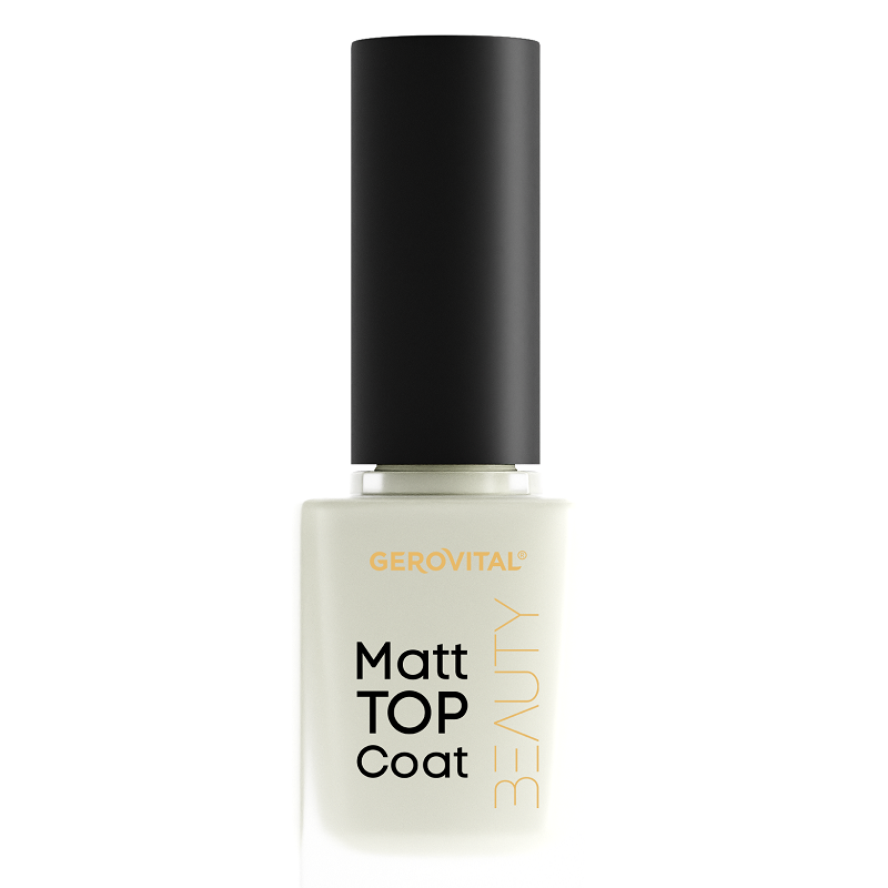 Gerovital Beauty Matt Top Coat Lac de Unghii 11ml