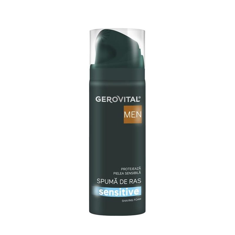 Gerovital Men Spuma de Ras Sensitive 200ml