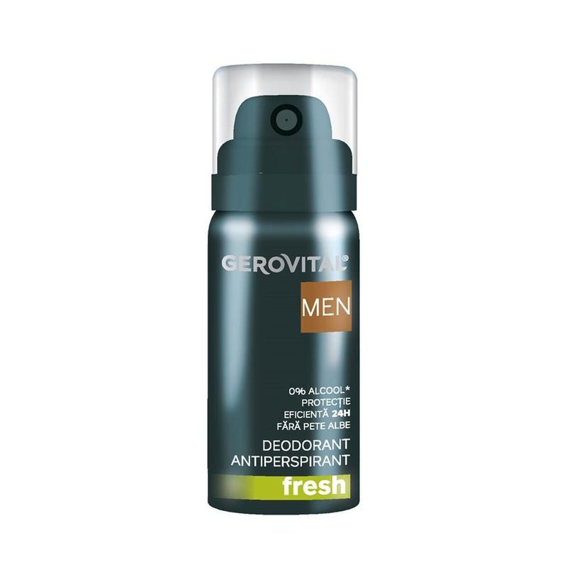 Gerovital Men Deo Antiperspirant Fresh 40ml