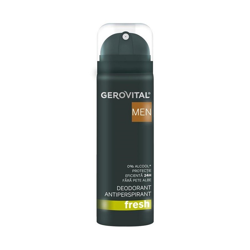 Gerovital Men Deo Antiperspirant Fresh 150ml