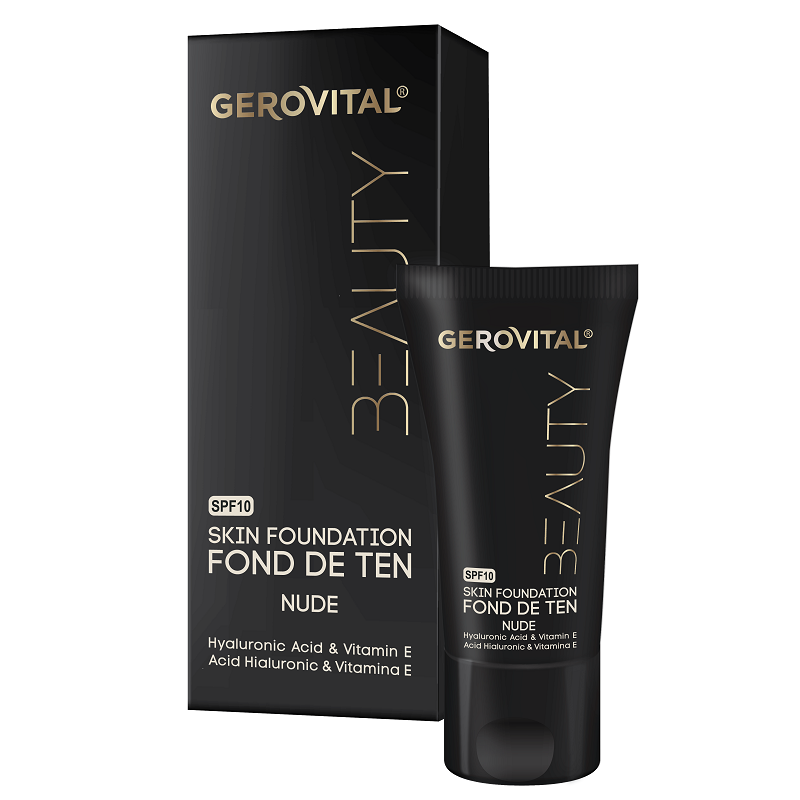 Gerovital Beauty Fond de Ten Nude 30ml