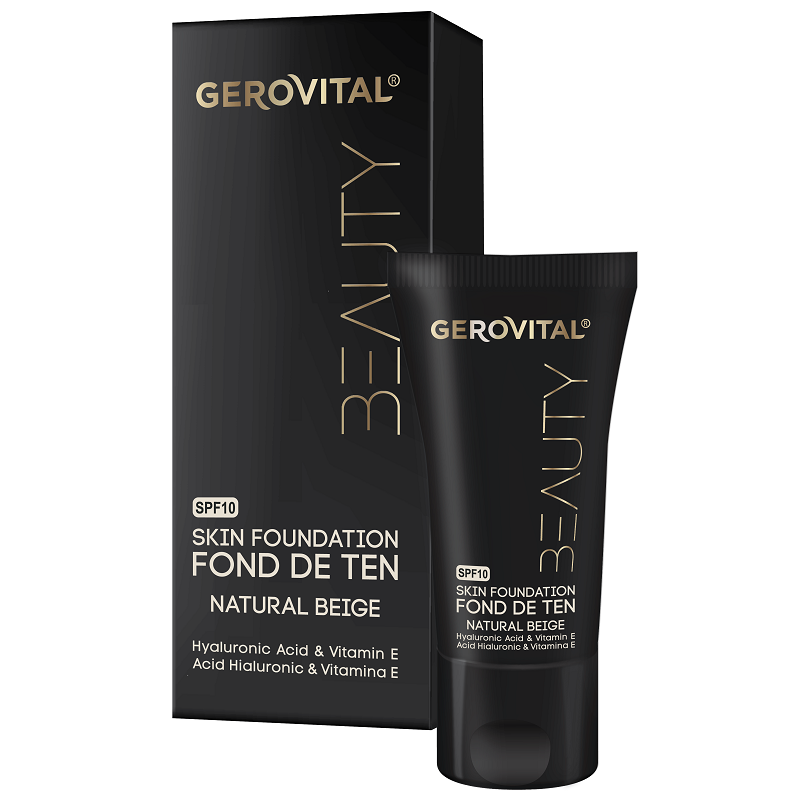 Gerovital Beauty Fond de Ten Natural Beige 30ml