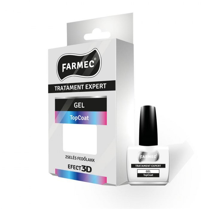 Farmec Gel Top Coat Tratament Expert 11ml
