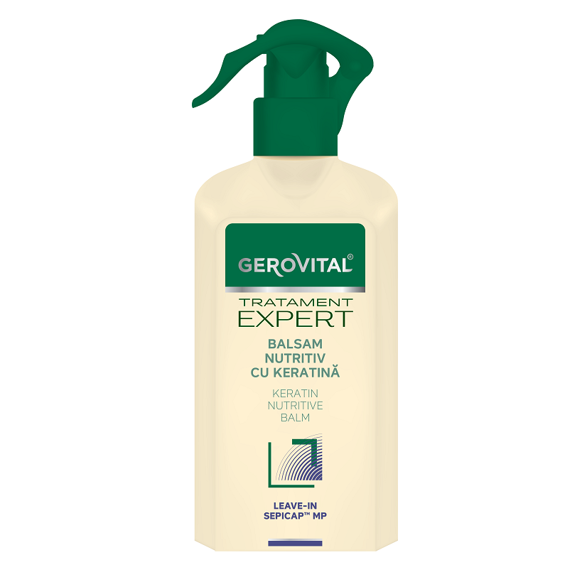 Gerovital Tratament Expert Balsam Nutritiv Keratina 150ml