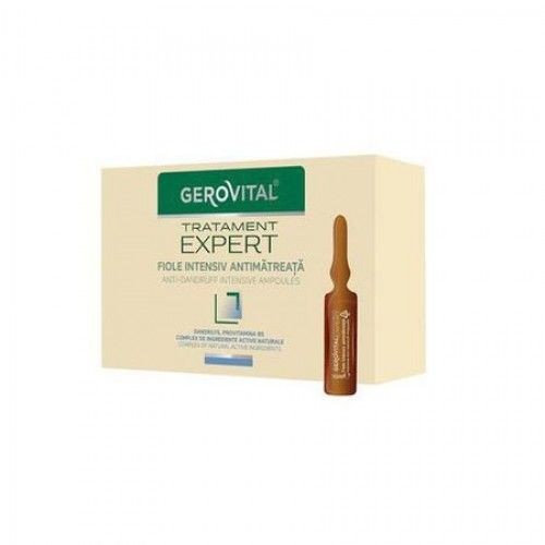 Gerovital Tratament Expert Fiole Intensiv Antimatreata 10ml x 10fi