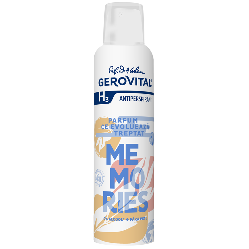 Gerovital H3 Antiperspirant Memories 150ml