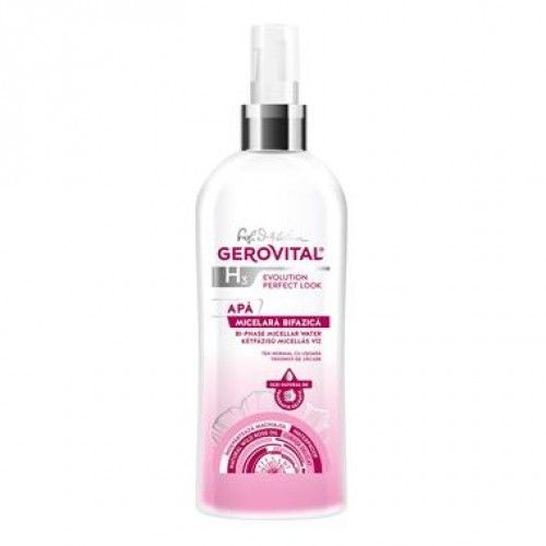 Gerovital H3 Evolution Apa Micelara Bifazica 150ml