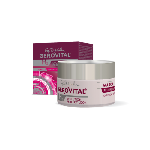 Gerovital H3 Evolution Masca Regeneranta Nocturna 35+ 50ml