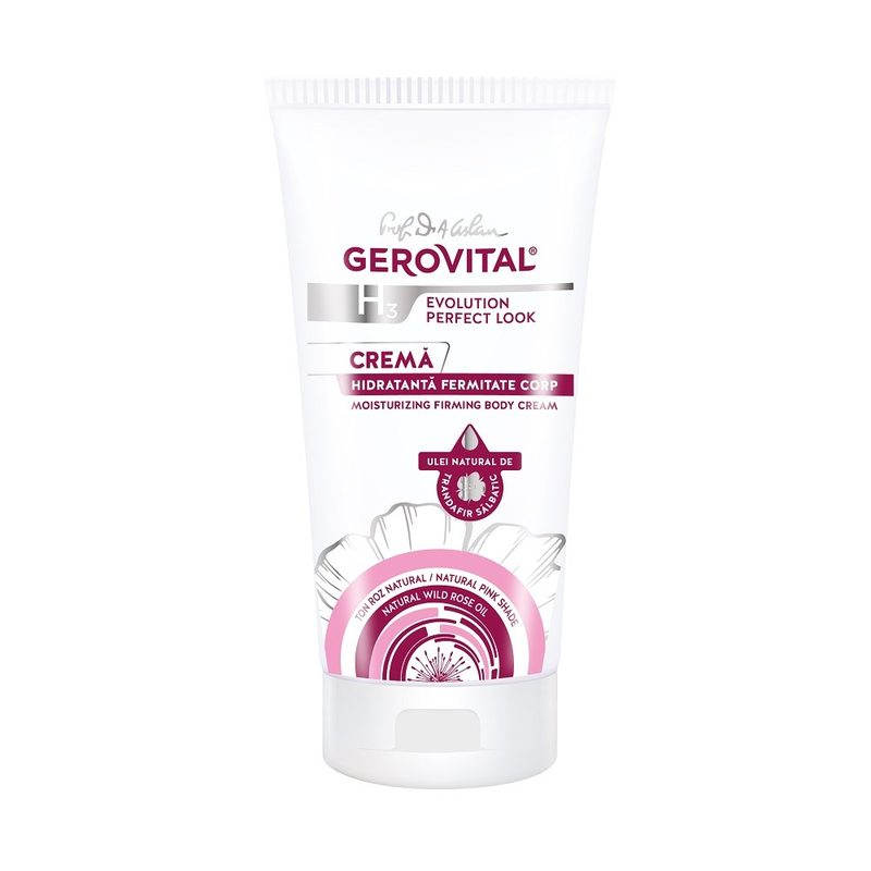 Gerovital Evolution Crema Hidratanta Fermitate Corp 200ml