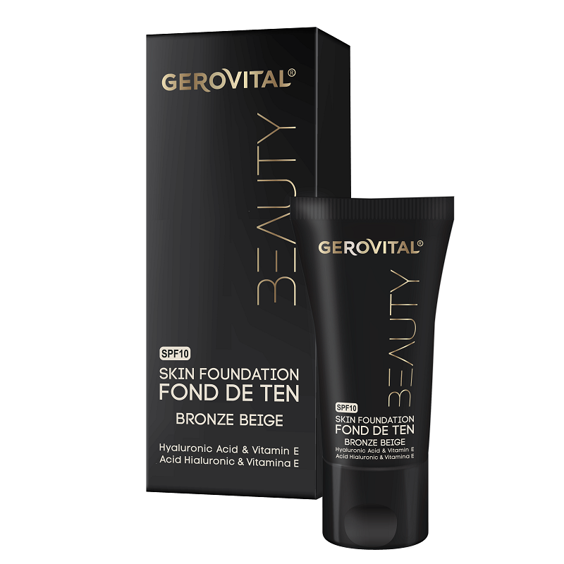 Gerovital Beauty Fond de Ten Bronze Beige 30ml