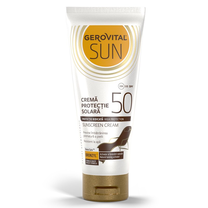 Gerovital Sun Crema Protectie SPF50 100ml