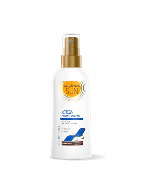 Gerovital Sun Lotiune Calmare Arsuri Solare 150ml