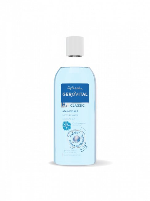 Gerovital H3 Classic Apa Micelara 400ml