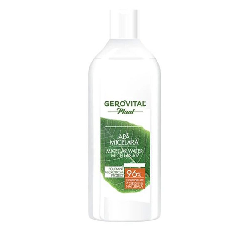 Gerovital Plant Apa Micelara Poliplant Microbiom Protect 400ml