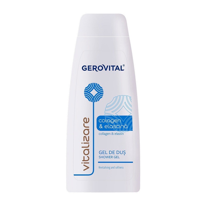Gerovital Gel de Dus Colagen Elastina 750ml