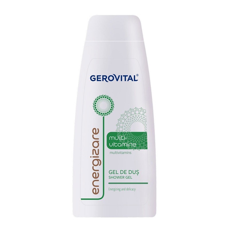 Gerovital Gel de Dus Multivitamine 750ml (1)