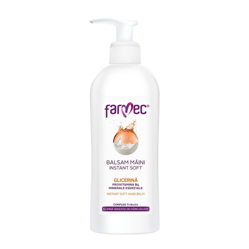 Farmec Balsam Maini Instant Soft 150ml