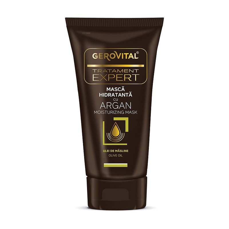Gerovital Tratament Expert Masca Hidratanta cu Argan 150ml