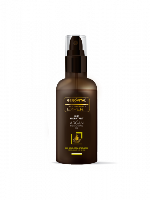 Gerovital Tratament Expert Ulei Hidratant cu Argan 100ml (1)